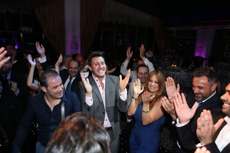 Nidal El Gharib & Rana El Mortada Wedding
